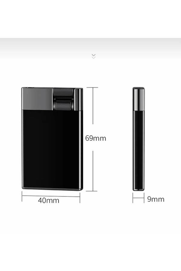 Luxury Gas Metal Body Lighter Stylish Design New Model Gas Lighter - 3