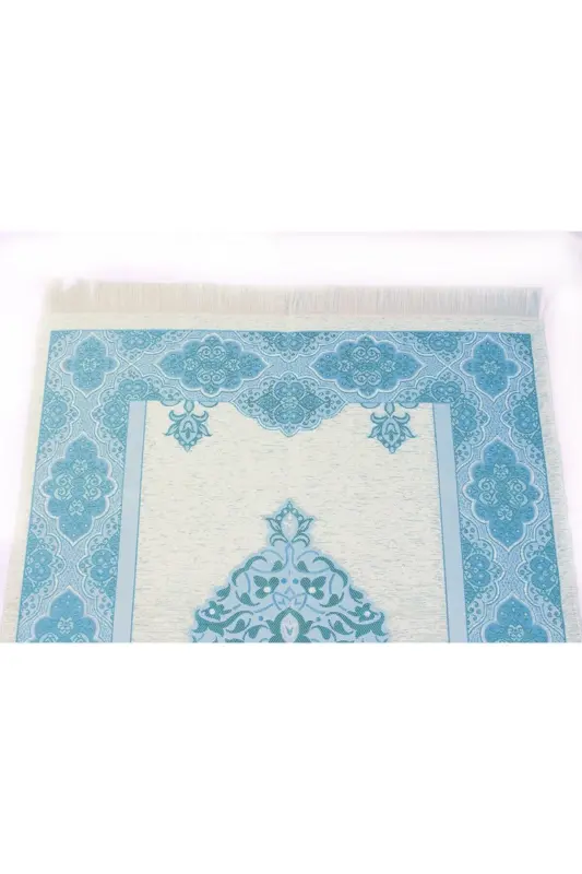 Luxury Light Color Ottoman Chenille - 0250 Turquoise-Green 2 - 3