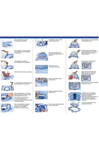 Luxury Music Toy 3-Level Walker - TOMMYBABY (1)