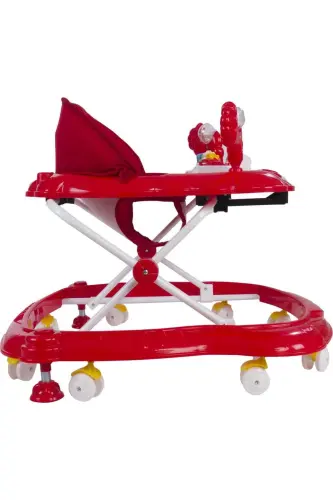 Luxury Musical Toy 3-Tier Walker - 3