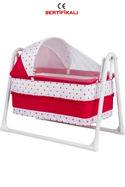 Luxury Portable Rocking Bassinet Basket Hammock Cradle - POLLY BABY