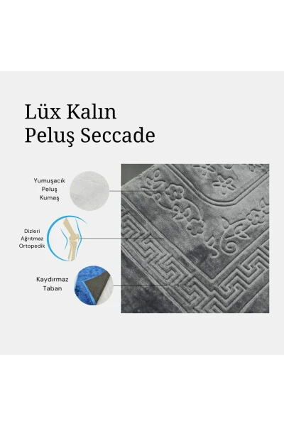 Luxury Thick Soft Plush Rug Non-Slip Backing Bridal Gift - 4