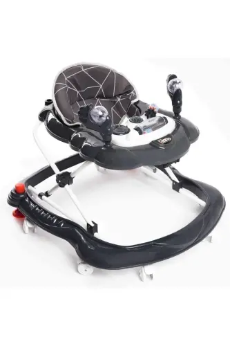Luxury Toy Music and Light 3-Level Spider Baby Walker 