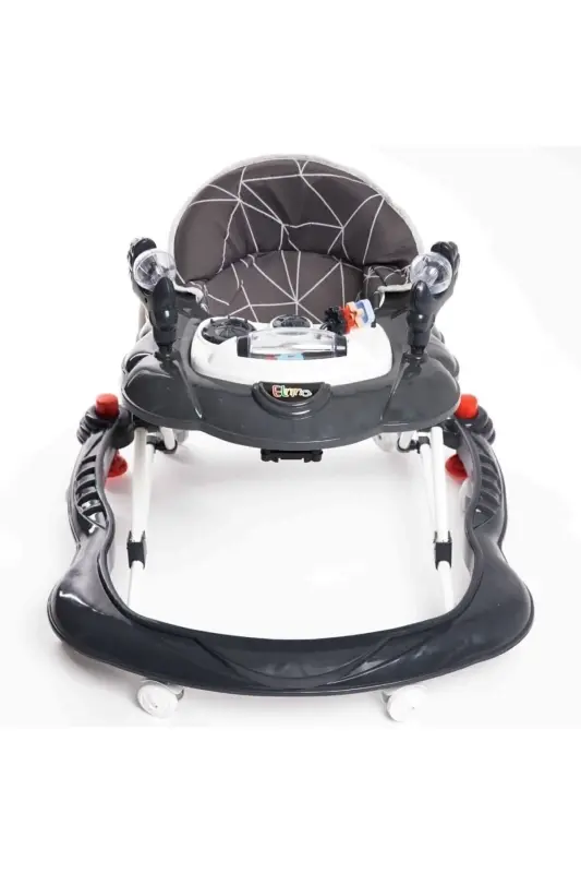 Luxury Toy Music and Light 3-Level Spider Baby Walker - 2
