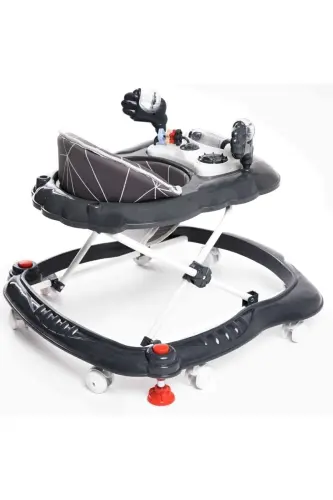 Luxury Toy Music and Light 3-Level Spider Baby Walker - 4