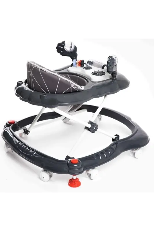 Luxury Toy Music and Light 3-Level Spider Baby Walker - 4
