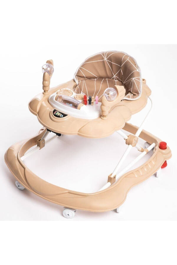 Luxury Toy Music and Light 3-Stage Spider Baby Walker - 19