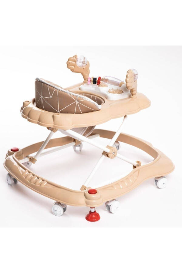 Luxury Toy Music and Light 3-Stage Spider Baby Walker - 20