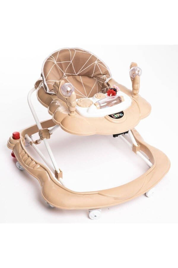 Luxury Toy Music and Light 3-Stage Spider Baby Walker - 9