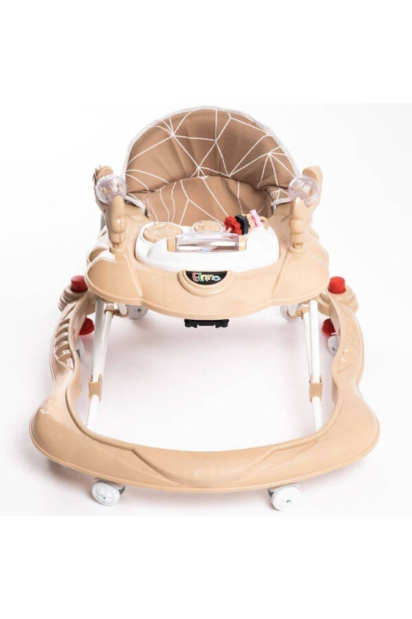 Luxury Toy Music and Light 3-Stage Spider Baby Walker - 10