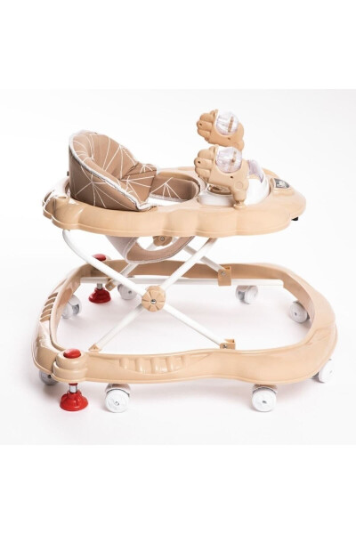 Luxury Toy Music and Light 3-Stage Spider Baby Walker - 13