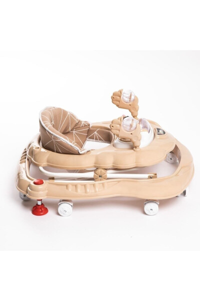 Luxury Toy Music and Light 3-Stage Spider Baby Walker - 15