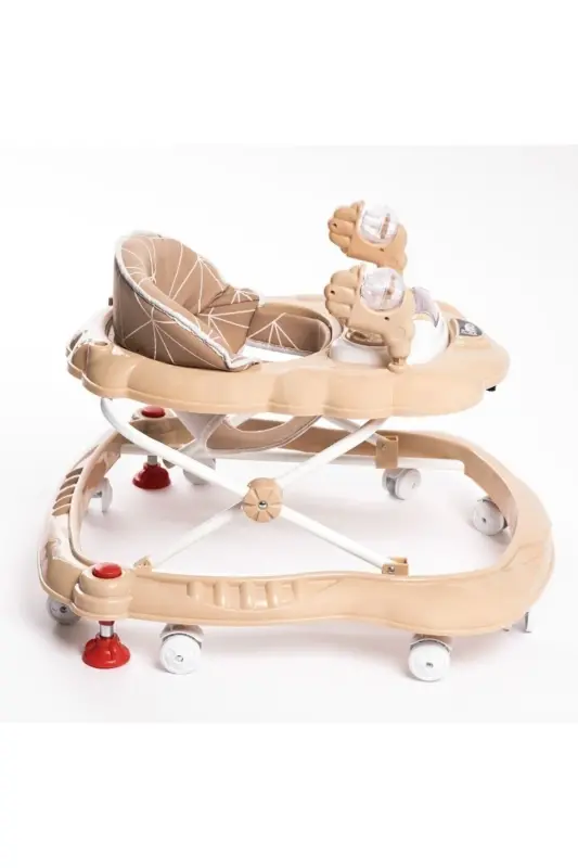 Luxury Toy Music and Light 3-Stage Spider Baby Walker - 7