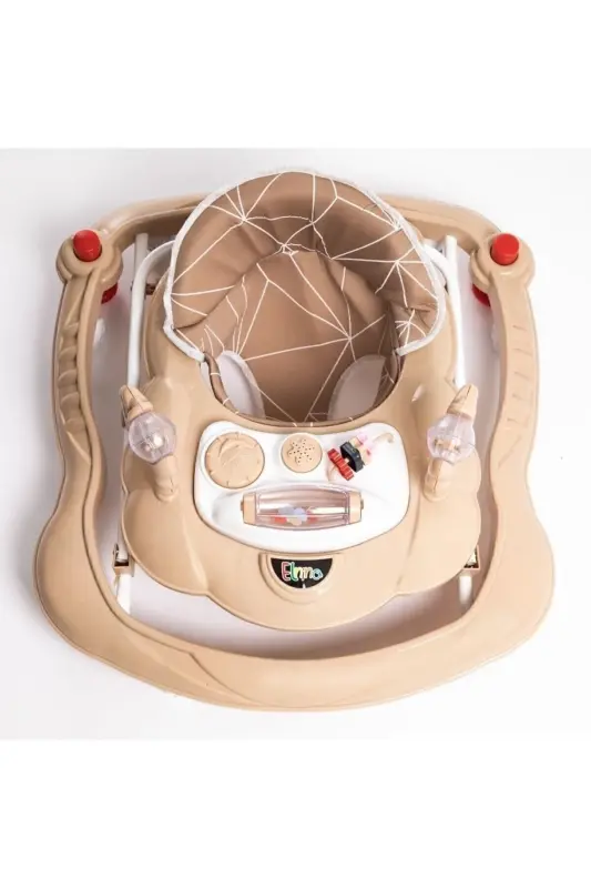 Luxury Toy Music and Light 3-Stage Spider Baby Walker - 8