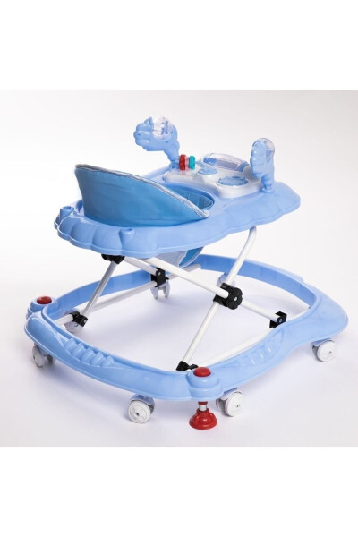 Luxury Toy, Music and Light 3 Stage Spider Baby Walker - 4