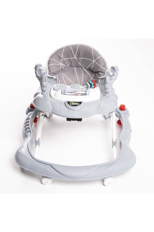 Luxury Toy Musical and Lighted 3-Stage Spider Baby Walker - 10