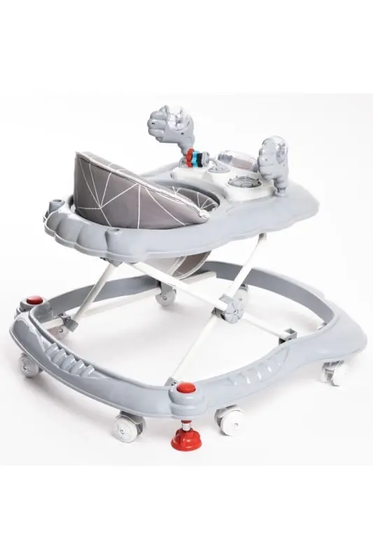 Luxury Toy Musical and Lighted 3-Stage Spider Baby Walker - 7