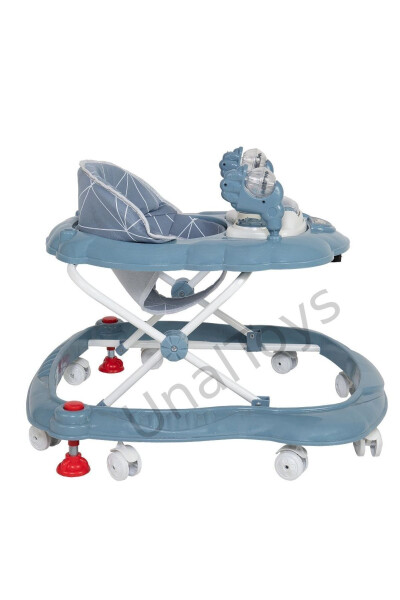 Luxury Toy Musical and Lighted 3-Stage Spider Baby Walker - 29