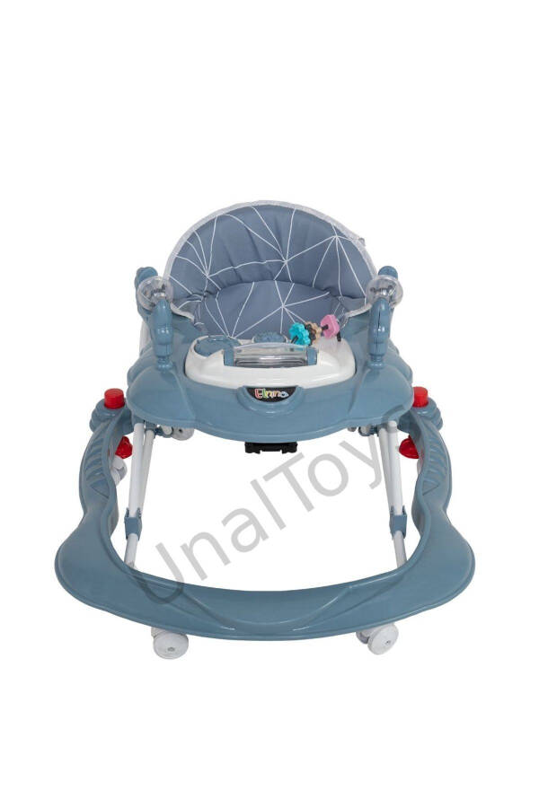 Luxury Toy Musical and Lighted 3-Stage Spider Baby Walker - 3