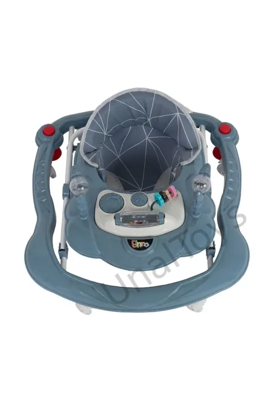 Luxury Toy Musical and Lighted 3-Stage Spider Baby Walker - 9