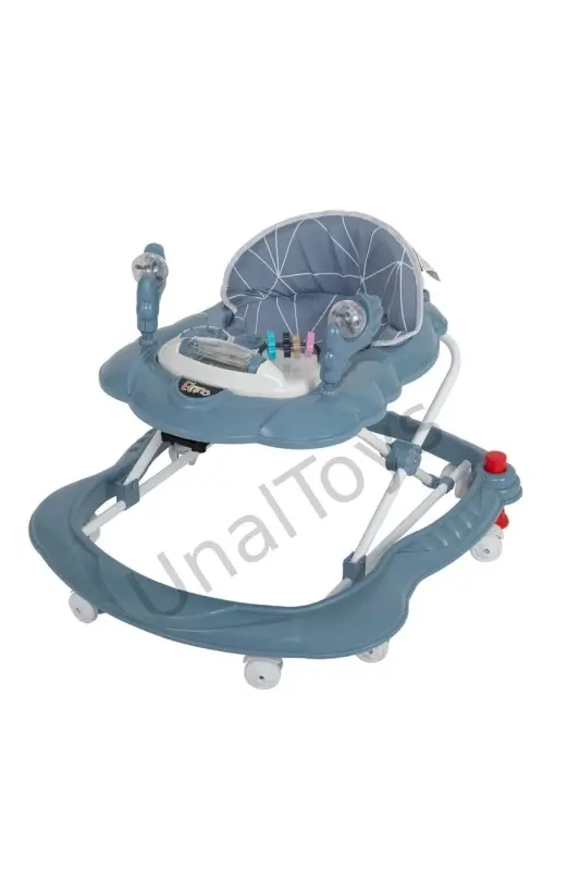 Luxury Toy Musical and Lighted 3-Stage Spider Baby Walker - 4