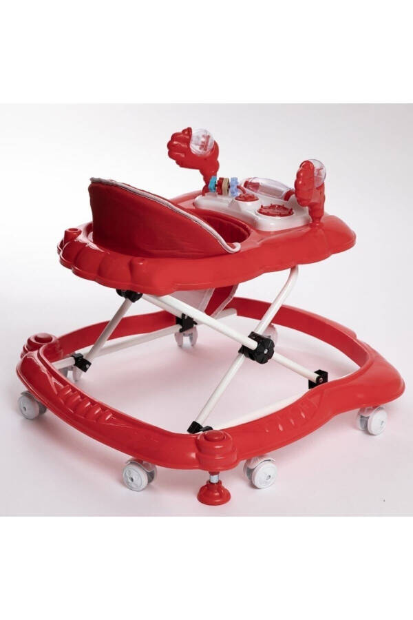 Luxury Toy Musical and Lighted 3-Tier Spider Baby Walker - 12