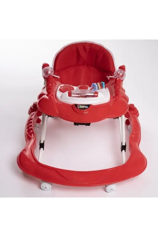 Luxury Toy Musical and Lighted 3-Tier Spider Baby Walker - 2