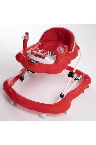 Luxury Toy Musical and Lighted 3-Tier Spider Baby Walker - 3