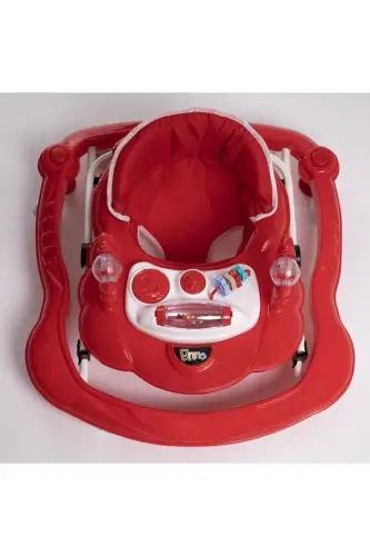 Luxury Toy Musical and Lighted 3-Tier Spider Baby Walker - 8