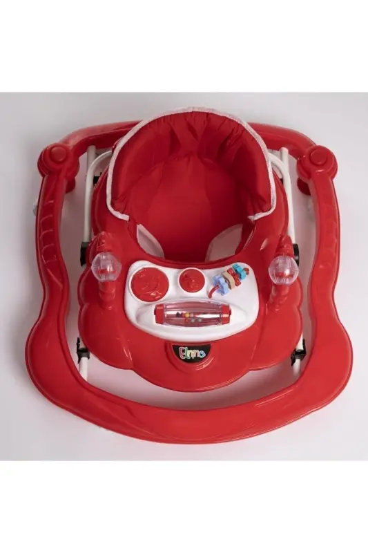Luxury Toy Musical and Lighted 3-Tier Spider Baby Walker - 8