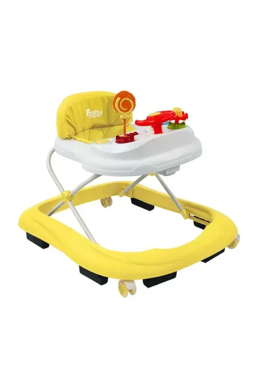 Luxury Toy Musical Walker First Step Walker-YELLOW - Modazone