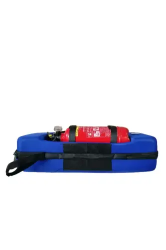 Luxury Traffic Set with Bag, Certified and Compliant with Traffic Regulations, 1kg Fire Extinguisher - GENEL MARKALAR (1)