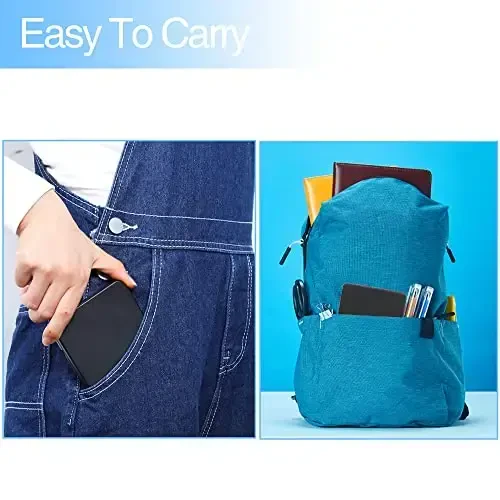 Lvesunny Scientific Calculator with Notepad, Large 10-Digit Display Screen, Solar or Battery Power, Ideal for Basic Math, Perfect School Supplies - 5