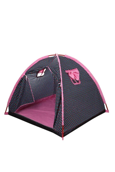 Lx Muhteşem Seri Çocuk Oyun Çadırı( B.p)-PEMBE MOR - ABBIE