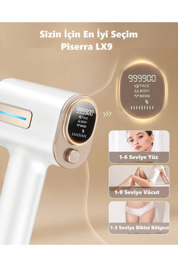 Lx9 Advanced New Generation 3-Head Ice IPL Laser Hair Removal Device - IPL Laser Hair Removal Device - 31