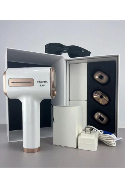 Lx9 Advanced New Generation 3-Head Ice IPL Laser Hair Removal Device - IPL Laser Hair Removal Device - 35