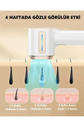 Lx9 Advanced New Generation 3-Head Ice IPL Laser Hair Removal Device - IPL Laser Hair Removal Device - 6