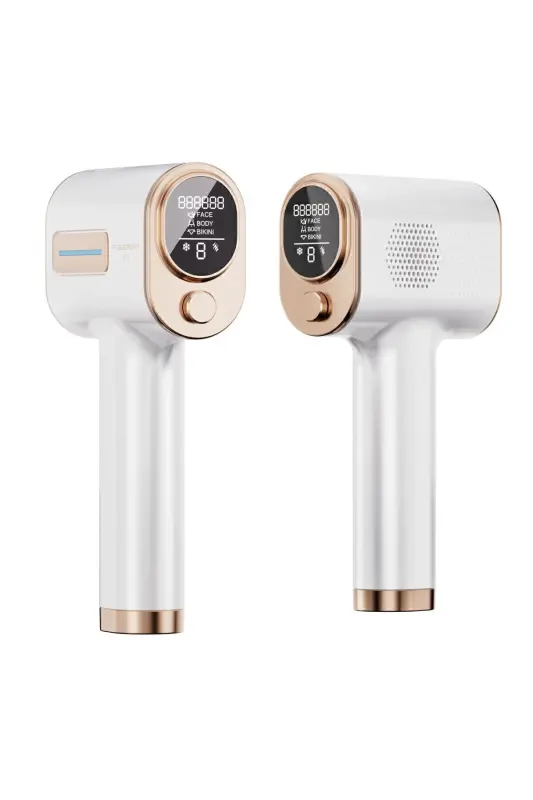 Lx9 Advanced New Generation 3-Head Ice IPL Laser Hair Removal Device - IPL Laser Hair Removal Device - 2