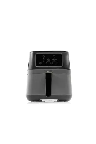 Lxaf-01 Tez Fritöz Xxl 7.5 Litr (Yog'siz Havo Fritözü / Airfryer) Shisha Yog'danlik Sovg'a Yangi Seri - LUXELL (1)