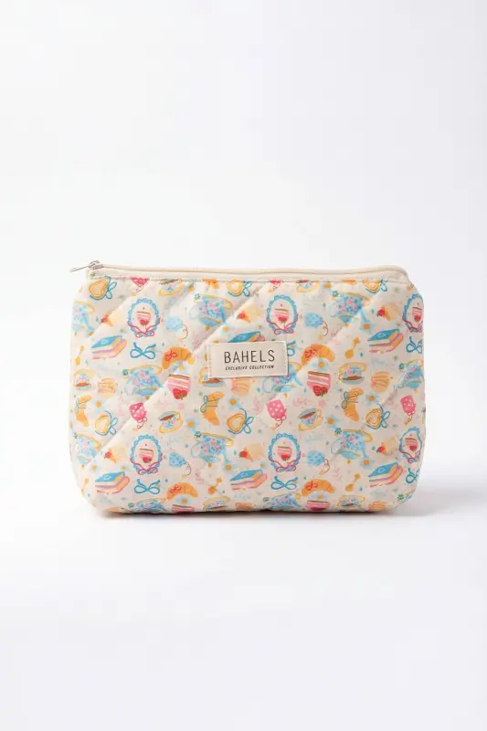 Lyla Magic Makyaj Çantası-mavi28 - BAHELS