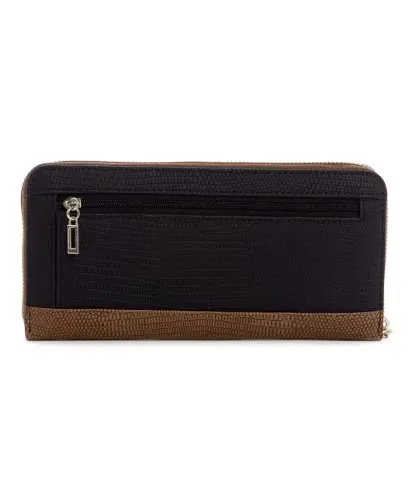 Lyndi Large Zip Around Wallet - Chestnut Multi - 3