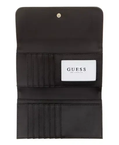 Lyndi Slim Clutch Wallet-Black - GUESS (1)