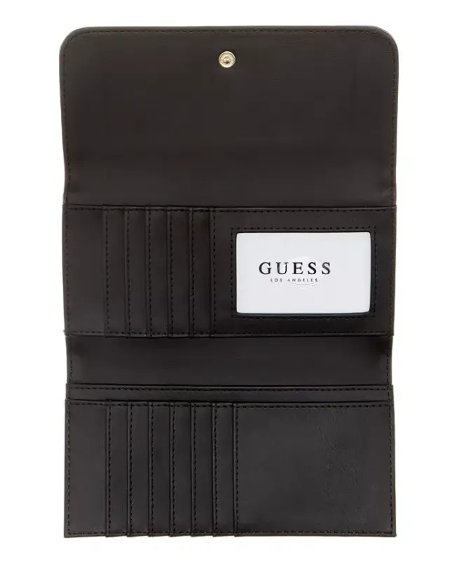 Lyndi Slim Clutch Wallet-Black - 2