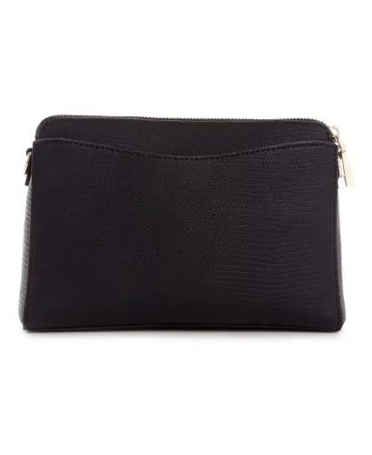 Lyndi Small Triple Compartment Girlfriend Crossbody - Black - 4