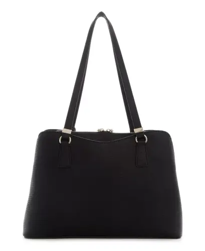 Lyndi Large Girlfriend Satchel - Black - 6