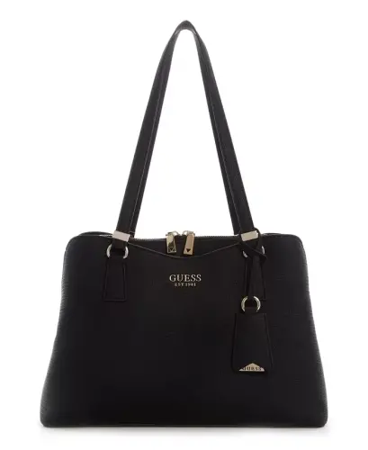 Lyndi Large Girlfriend Satchel-Black - 1