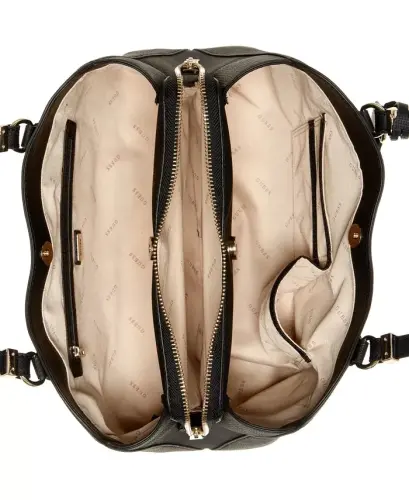 Lyndi Large Girlfriend Satchel-Black - 3