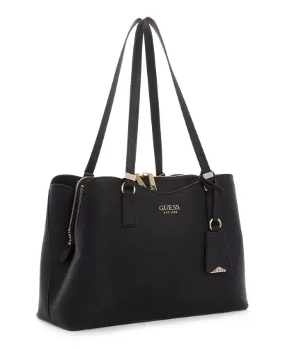 Lyndi Large Girlfriend Satchel-Black - 5