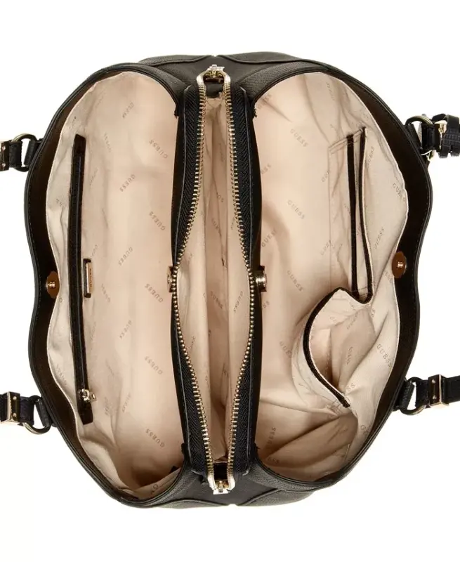 Lyndi Large Girlfriend Satchel-Black - 3