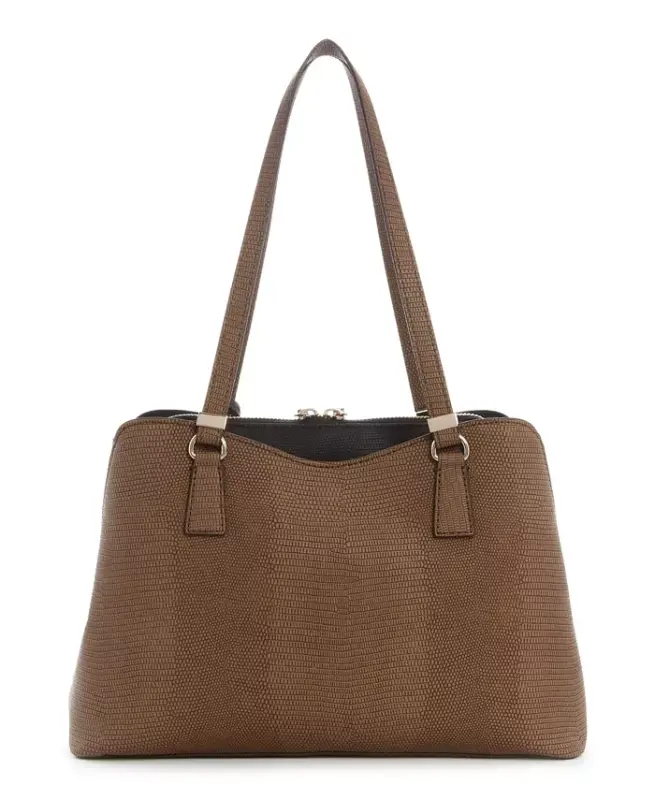 Lyndi Large Girlfriend Satchel-Chestnut Multi - 4